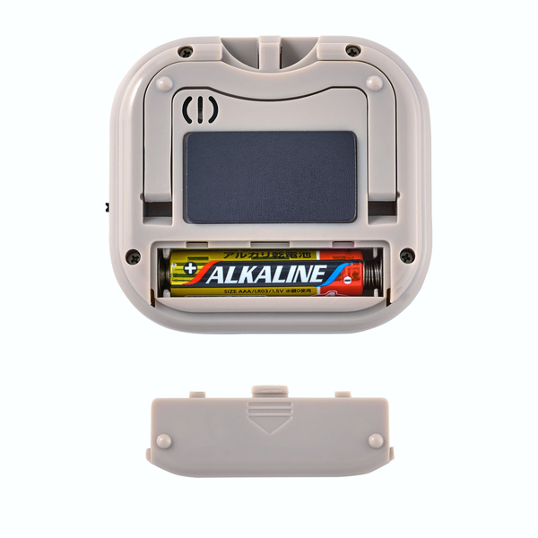 大きく見やすいキッチンタイマー アイボリー