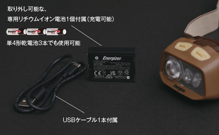 ヘッドライト HDL60