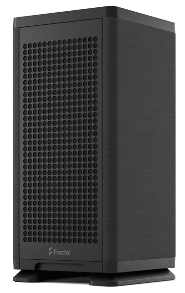 ミニタワー型PCケース Mood Black