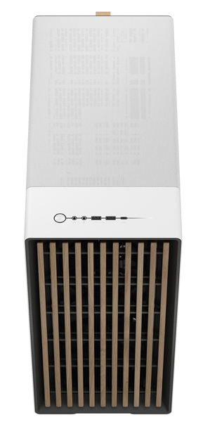 フルタワー型PCケース North XL Chalk White