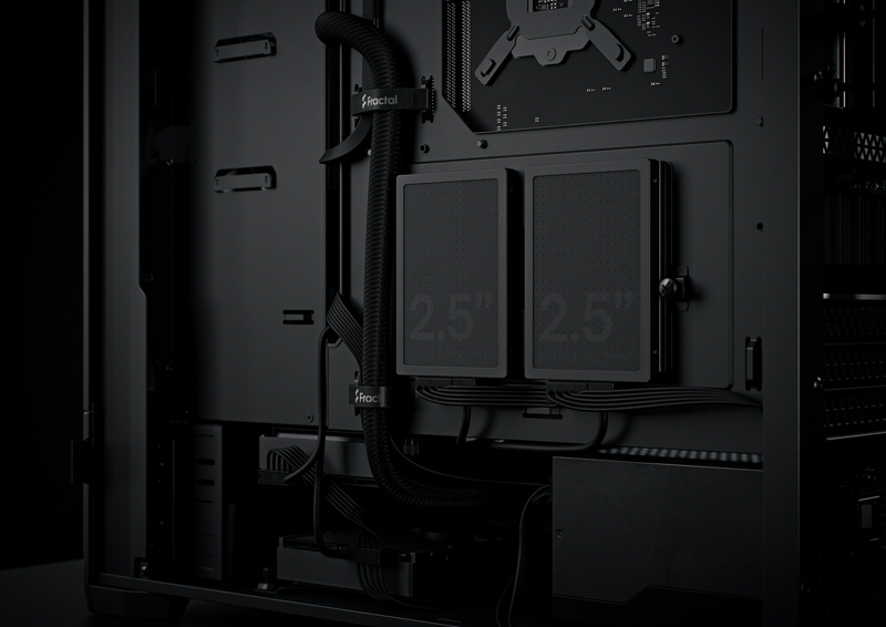 ミドルタワー型PCケース Pop Air Black Solid