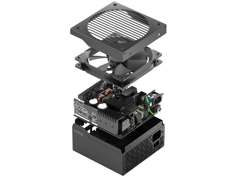 電源ユニット ION Gold フルモジュラーATX電源 850W