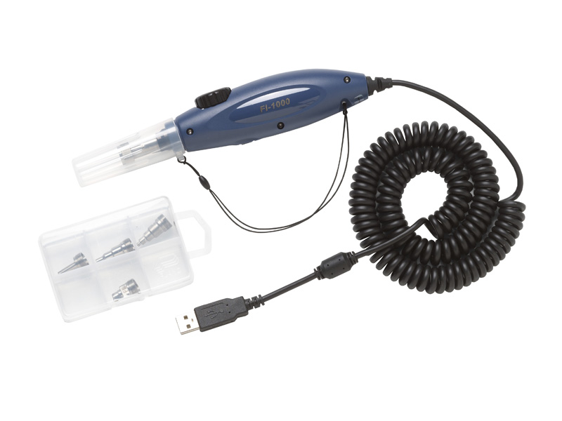 DSX-8000 マルチモード光損失測定モジュール/ Fiber Inspectorビデオ・プローブ バンドルキット