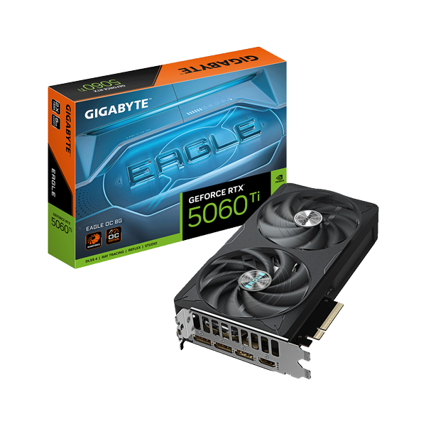 Geforce RTX5060Ti 搭載 グラフィックボード GDDR7 8GB GV-N506TEAGLE OC-8GD