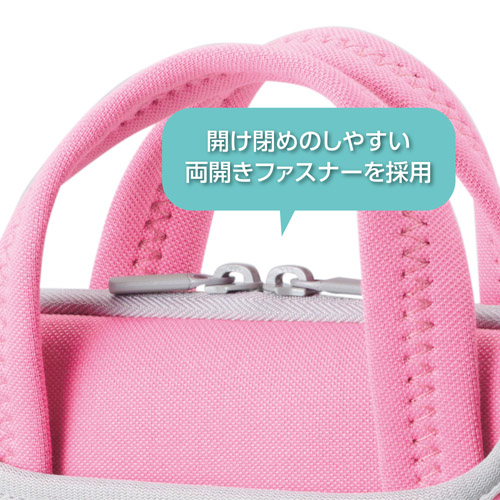 Chululu（チュルル） PCインナーバッグ 11.6インチ ピンク