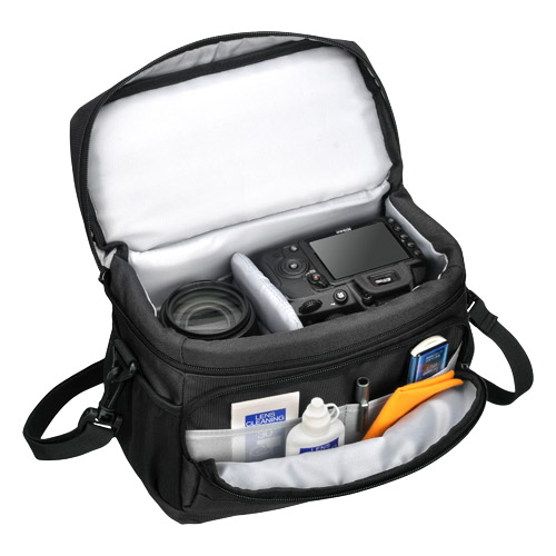 ルフトデザイン アーバンウォーカー ショルダーバッグM ブラック