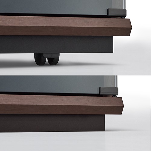 オーディオラック Alesシリーズ リビングボード W1152×D520mm