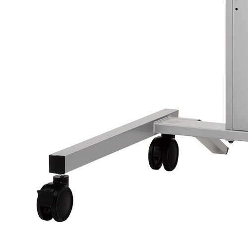 業務用ディスプレイスタンド PH-820シリーズ（可動脚タイプ） ～85V型まで対応/シルバー