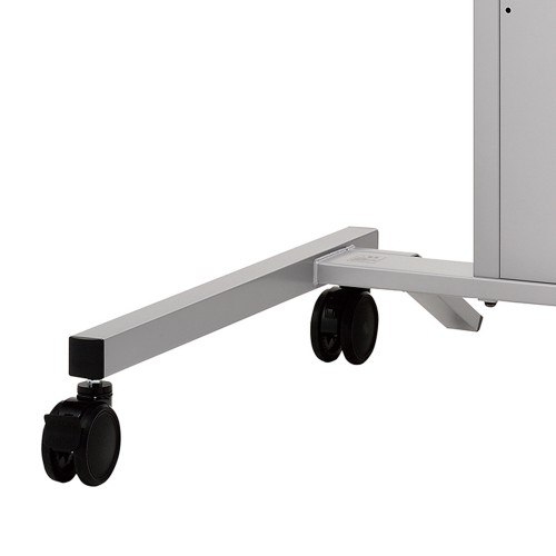 業務用ディスプレイスタンド PH-820シリーズ（可動脚タイプ） ～120V型まで対応/シルバー