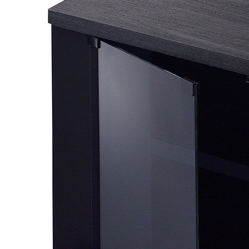 テレビ台 KGシリーズ 43v～52v型対応/グレーアッシュ木目