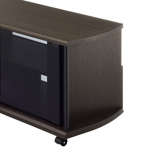 AVラック MSシリーズ 43V～52V型対応テレビ台 W1200xD396xH412mm