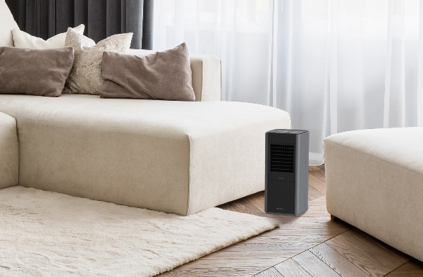 スリムセラミックファンヒーター 人感センサー