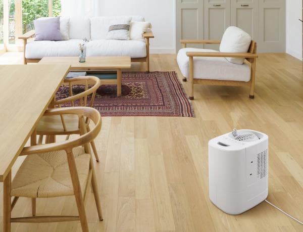 サーキュレーター加湿器 ホワイト