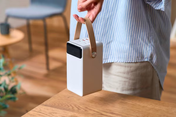 バッテリーステーション ホワイト