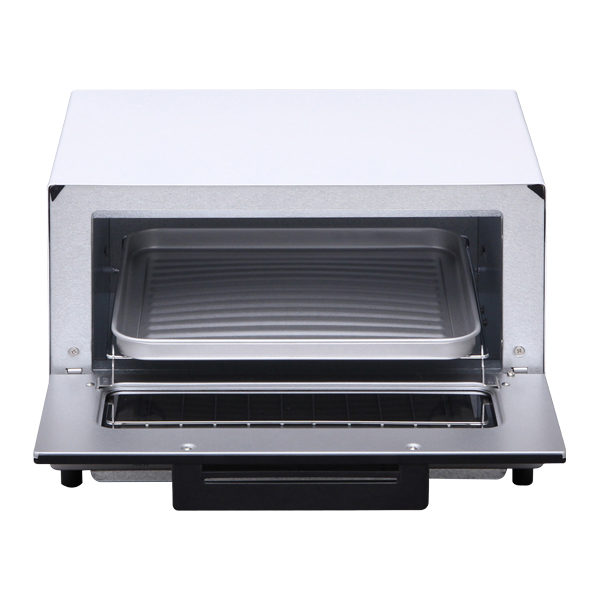 ミラーオーブトースター 横型