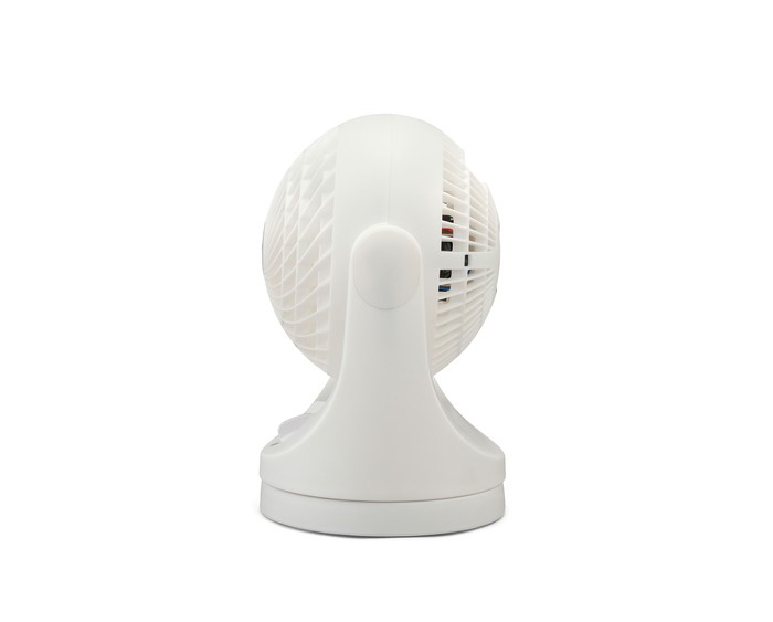 サーキュレーター 8畳 首振り マカロン型 ホワイト