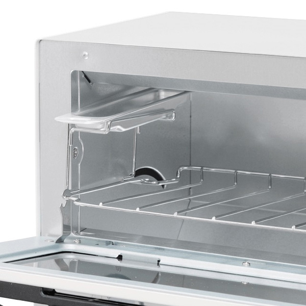 スチームオーブントースター 2枚焼き ホワイト