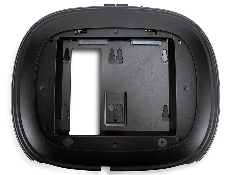 200W 80OPLUS GOLD電源内蔵されたMini-ITX向けケース