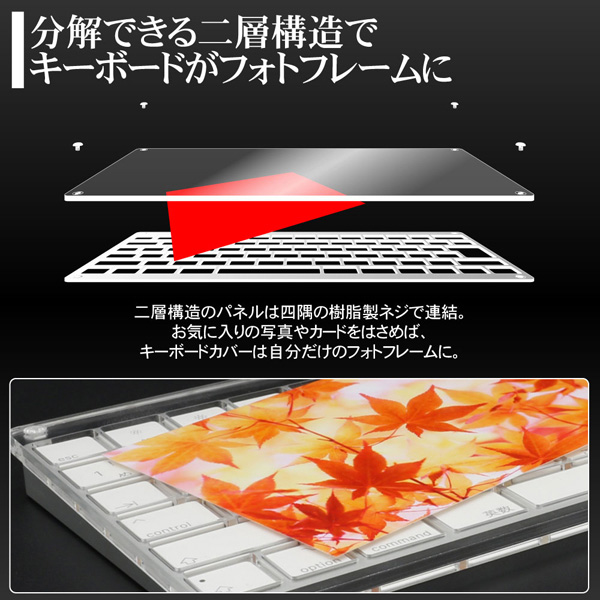 PitaLITH PHOTO for Apple Magic Keyboard JIS