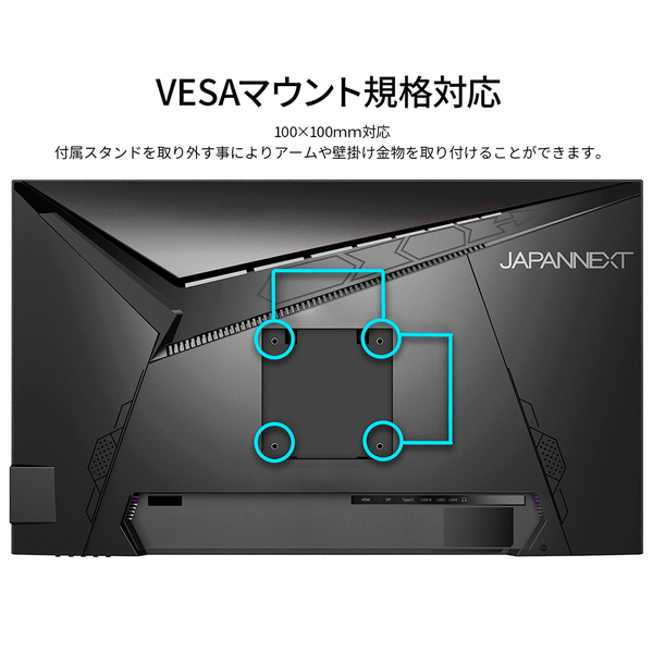 液晶ディスプレイ 28型/3840×2160/DP×1、HDMI×1、USB-C×1/ブラック/スピーカー有/2年保証