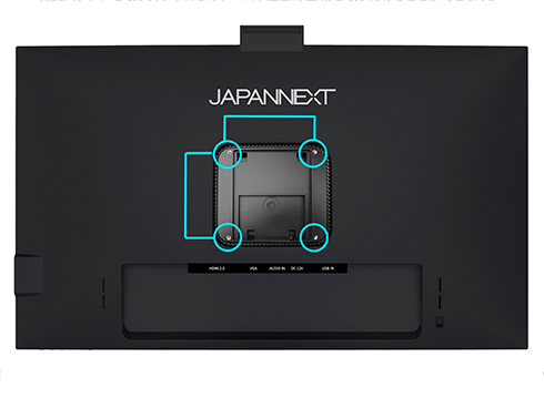 液晶ディスプレイ 23.8型/1920×1080/HDMI×1、VGA×1/ブラック/スピーカー有/2年保証