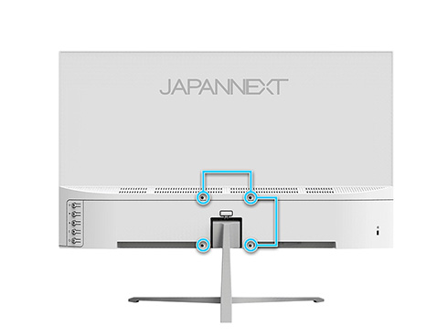 液晶ディスプレイ 23.8型/1920×1080/DP×1、HDMI×1、USB-C×1/ホワイト/スピーカー有/2年保証