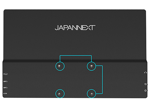 有機ELディスプレイ 13.3型/3840×2160/HDMI、USB-C×2/ブラック/スピーカー有/2年保証