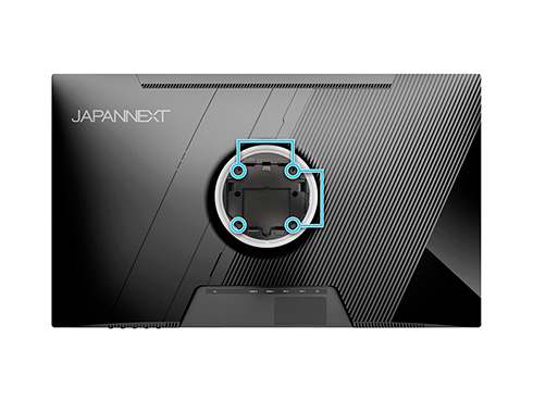ゲーミング液晶ディスプレイ 27型/2560×1440/HDMI×2、DP×2/ブラック/スピーカー有/2年保証