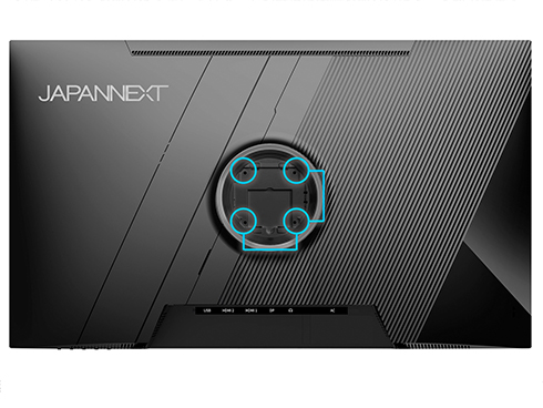 液晶ディスプレイ 31.5型/3840×2160/HDMI×2、DP×1/ブラック/スピーカー有/2年保証