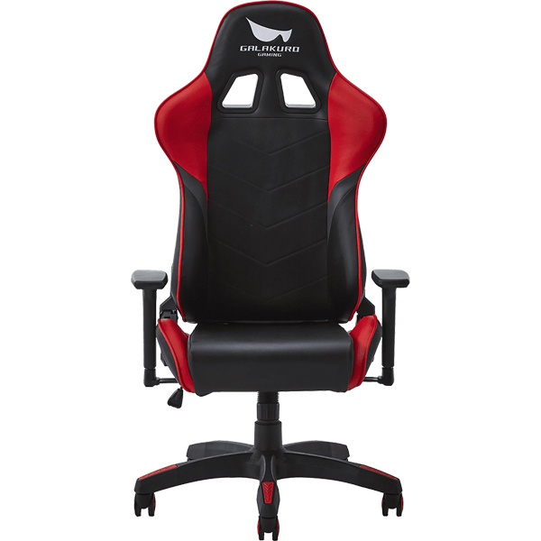 GALAKURO GAMING ゲーミングチェア Bastionシリーズ レッド 1年保証 GG-C/BASTION-RD