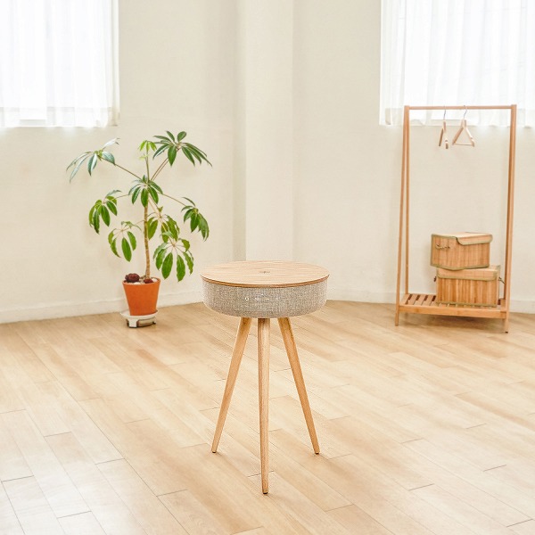 Welle 360°Bluetoothテーブル型スピーカー Mellow W501T