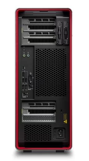 ThinkStation P8 (Ryzen Threadripper PRO 7955WX/32GB/HDD・2TB+SSD・1TB/ODDなし/Win11Pro/Officeなし/CPU内蔵)