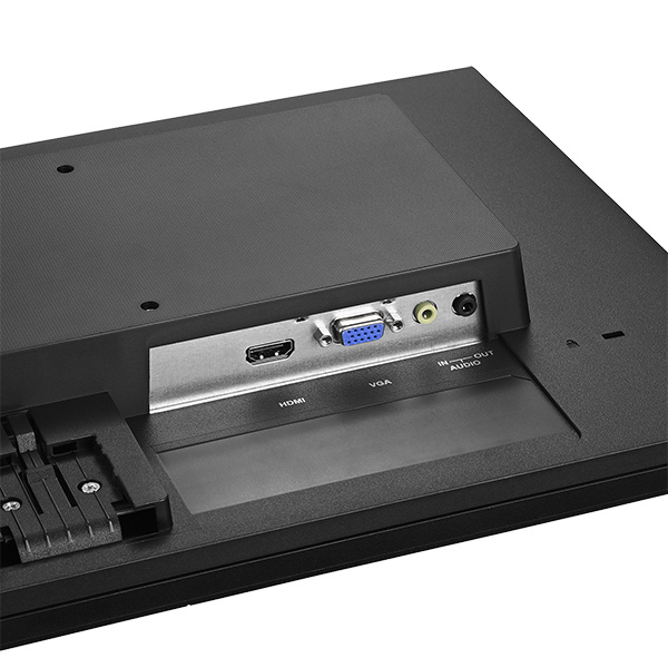 液晶ディスプレイ 21.5型ワイド/1920×1080/HDMI、VGA/ブラック/スピーカー内蔵/法人向け