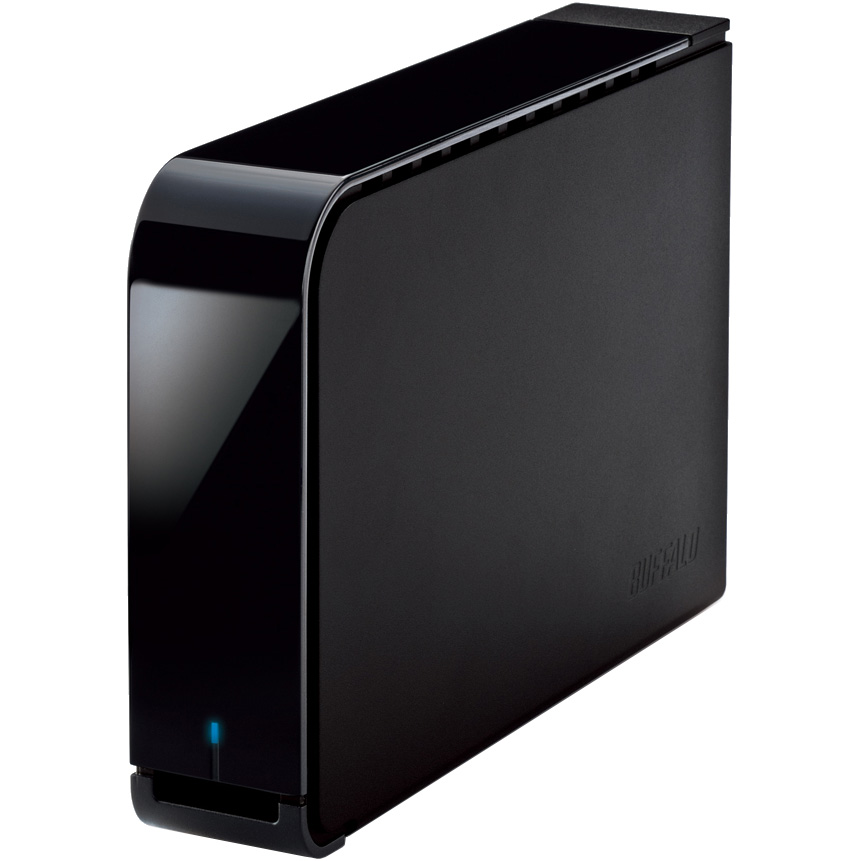 ハードウェア暗号機能搭載 USB3.0用 外付けHDD 3TB