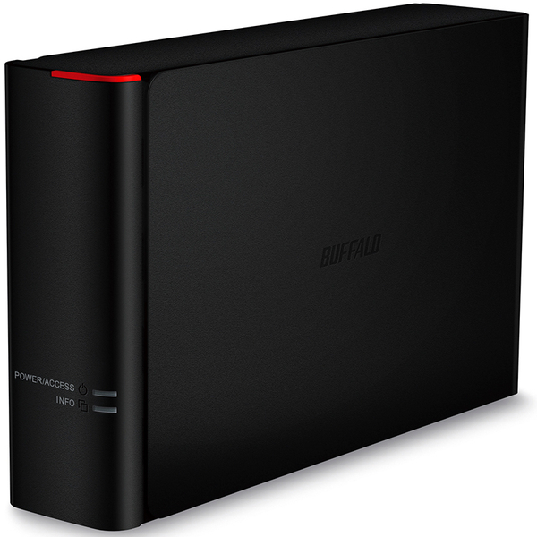 法人向け HDD買い替え推奨通知搭載 外付けハードディスク 1ドライブモデル 12TB