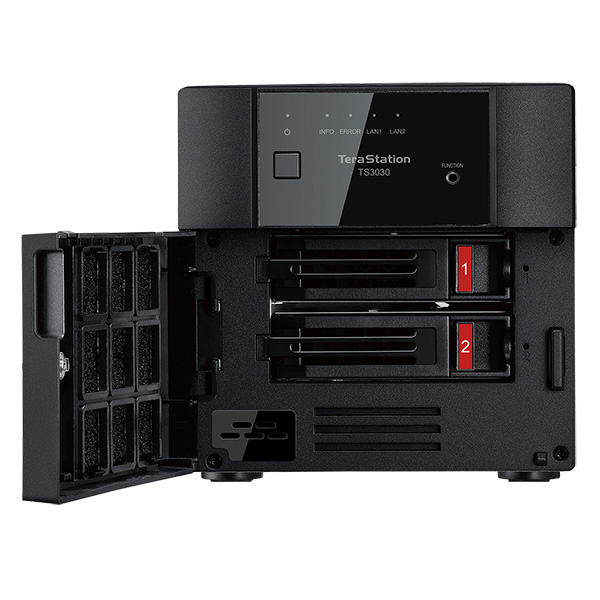 TeraStation TS3230DNシリーズ 2ベイデスクトップNAS 4TB