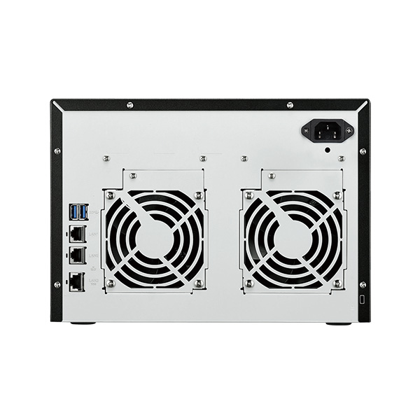 TeraStation TS5820DNシリーズ 8ドライブNAS 48TB