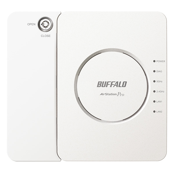 法人向け 11ax 2x2 デュアルバンド無線LANアクセスポイント