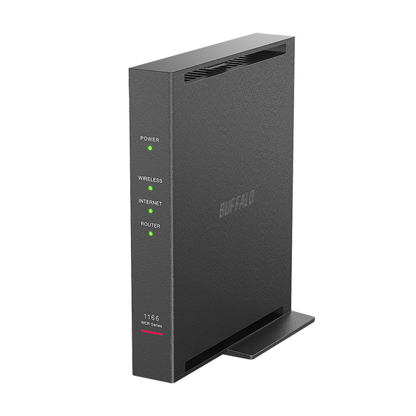 無線LAN親機 11ac/n/a/g/b 866+300Mbps