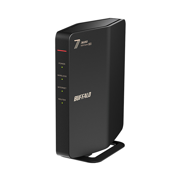 無線LAN親機 11be/ax/ac/n/a/g/b 2882+688Mbps ブラック