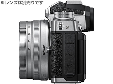 ミラーレス一眼カメラ Z fc