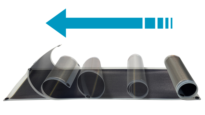 どこでも発電 ソーラーシートチャージャー 8Wタイプ