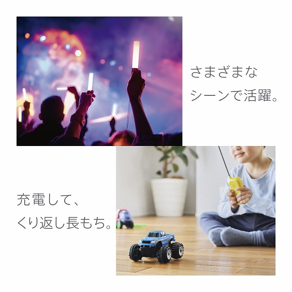 エネループプロ 単4形 2本パック（ハイエンドモデル）