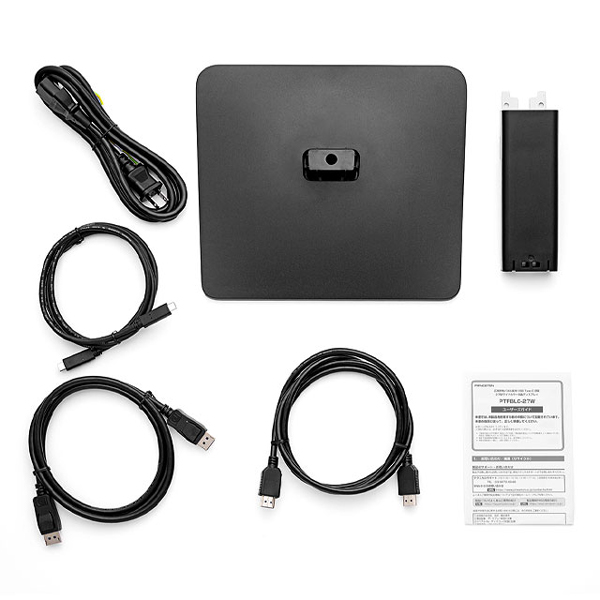 27型ワイドカラー液晶ディスプレイ/1920×1080/HDMI、USB Type-C、DisplayPort/ブラック/スピーカー：あり/広視野角ADSパネル採用