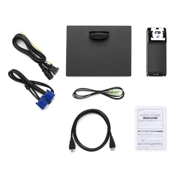 液晶ディスプレイ 21.5型/1920×1080/D-Sub、HDMI/ブラック/スピーカー：あり