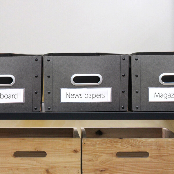 粘着剤付カードホルダー (スティキット) NO.100 100枚入