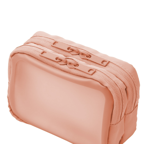 ナカ見え ガジェットポーチS ピンク