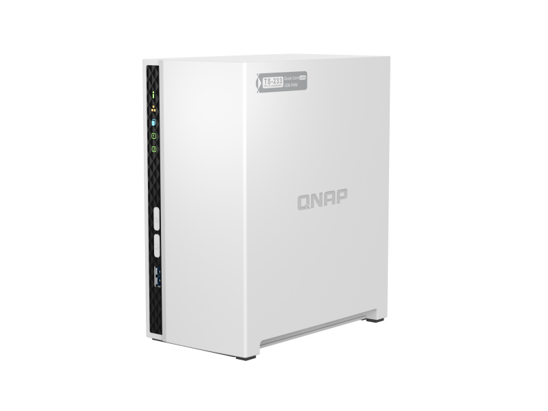 TS-233 ミドル 2TB (1TB x 2)