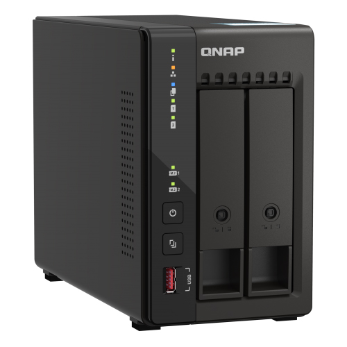 TS-253E ミドル 24TB (12TB x 2)