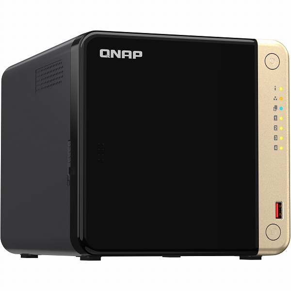 TS-464-8G ニアライン 40TB (10TB x 4)